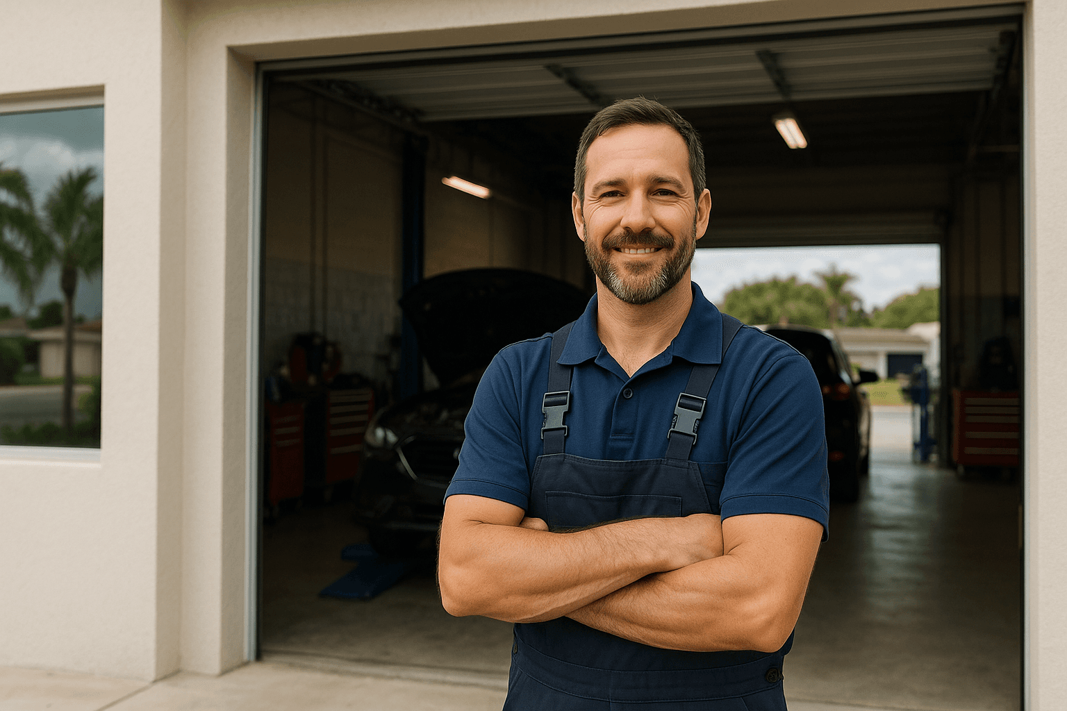 Harvey's Auto Repair hero image